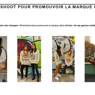 Shooting Le Mauvais Garçon